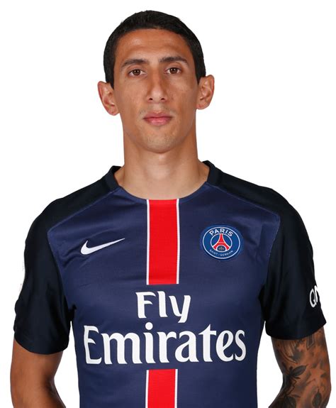 angel di maria height